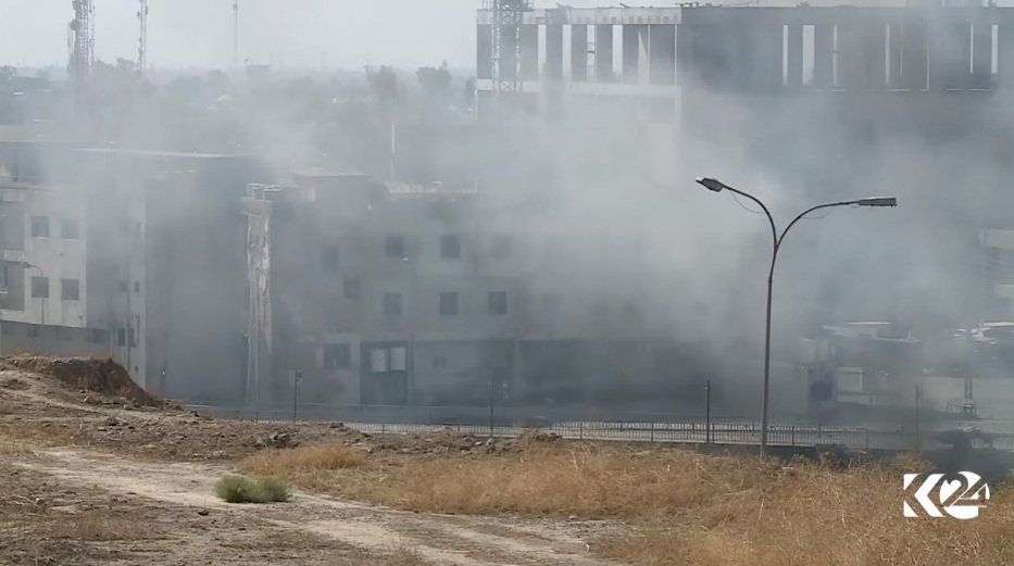 لقطات لكوردستان24 عن هجوم كركوك